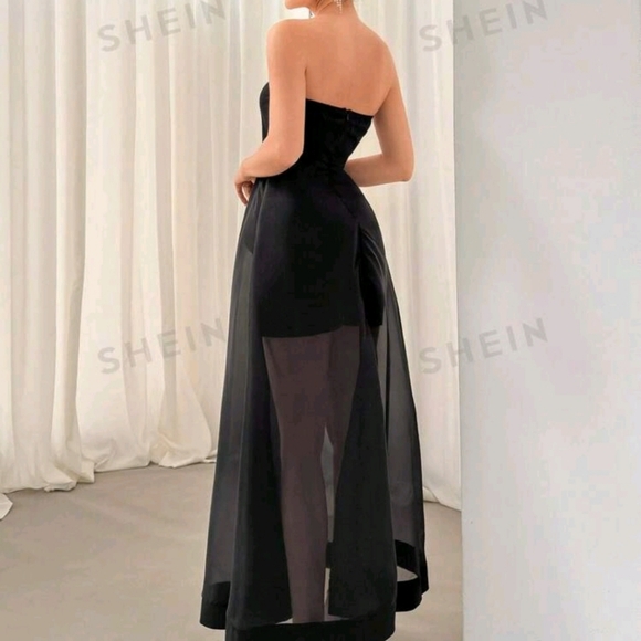 Beautiful evening dress, can be dressed up or down - Picture 2 of 3